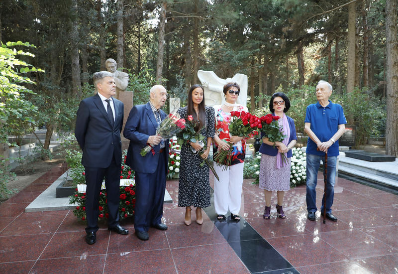 Вице-президент Фонда Гейдара Алиева Лейла Алиева приняла участие в мероприятии, посвященном памяти Муслима Магомаева