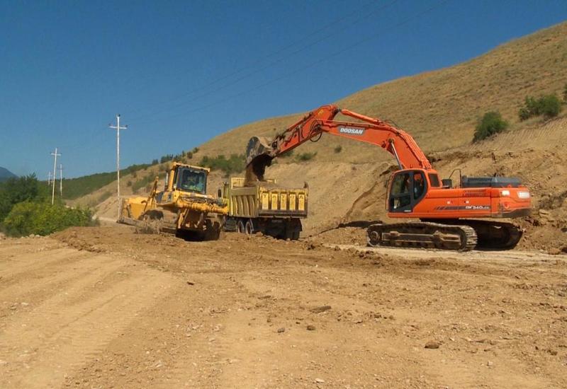 25 km-lik avtomobil yolu yenidən qurulur
