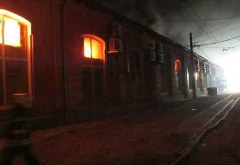 Пожар в одесском отеле, есть погибшие