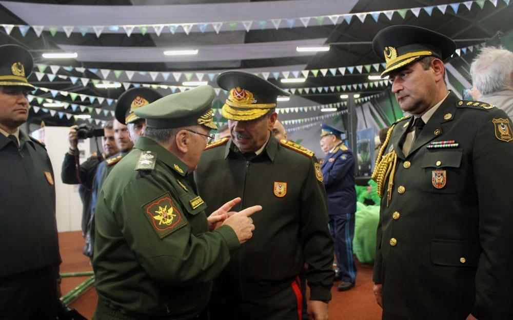 Закир Гасанов на церемонии закрытия Армейских международных игр-2019