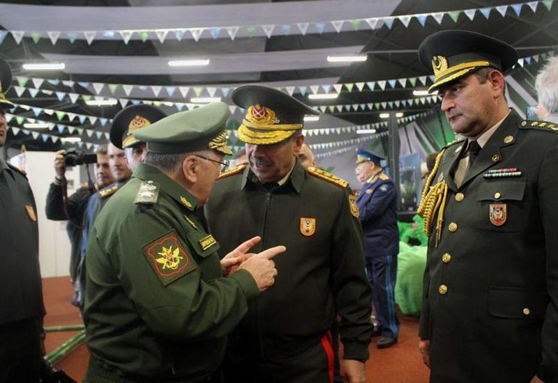 Закир Гасанов на церемонии закрытия Армейских международных игр-2019