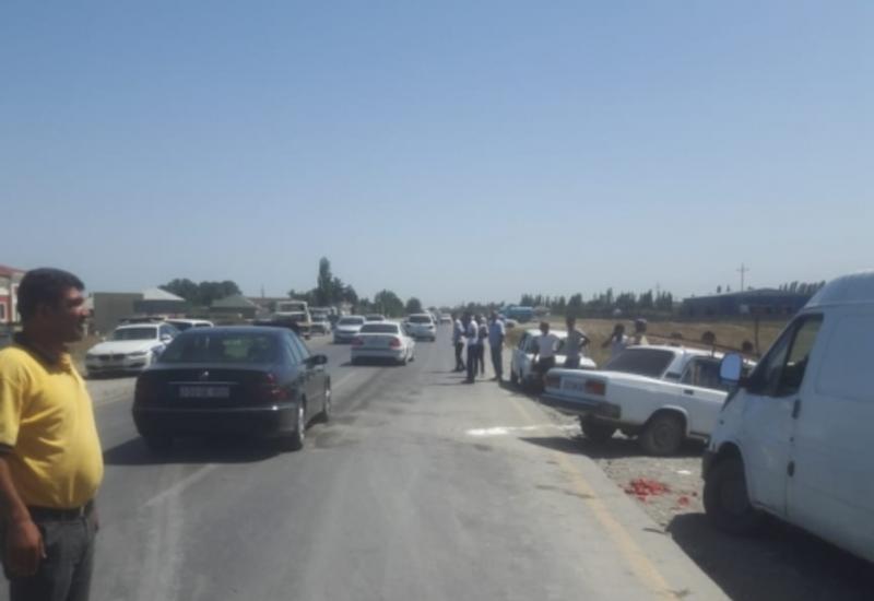 Xaçmazda üç nəfərin yaralanması ilə nəticələnən yol-nəqliyyat hadisəsi baş verib