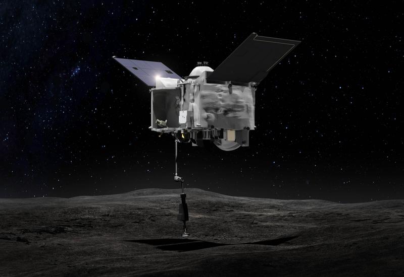 Космический корабль NASA готовится "атаковать" астероид