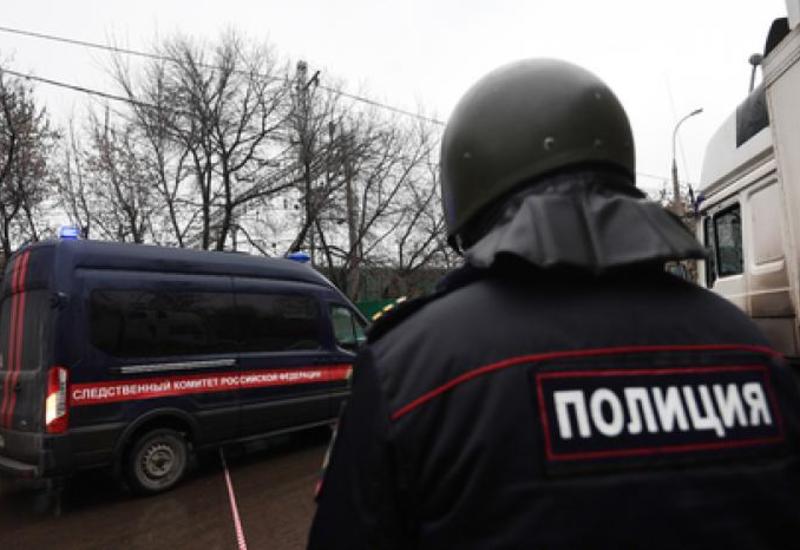 Появились кадры с места массовой бойни в России