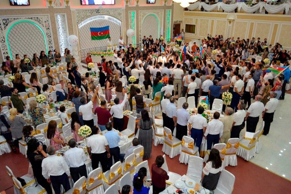 Состоялась свадьба героя апрельских боев