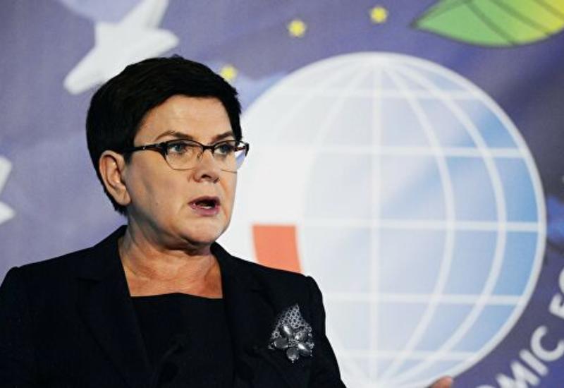 Экс-премьер Польши попала в ДТП
