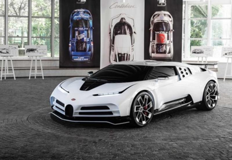 Bugatti подарила себе на юбилей новый гиперкар