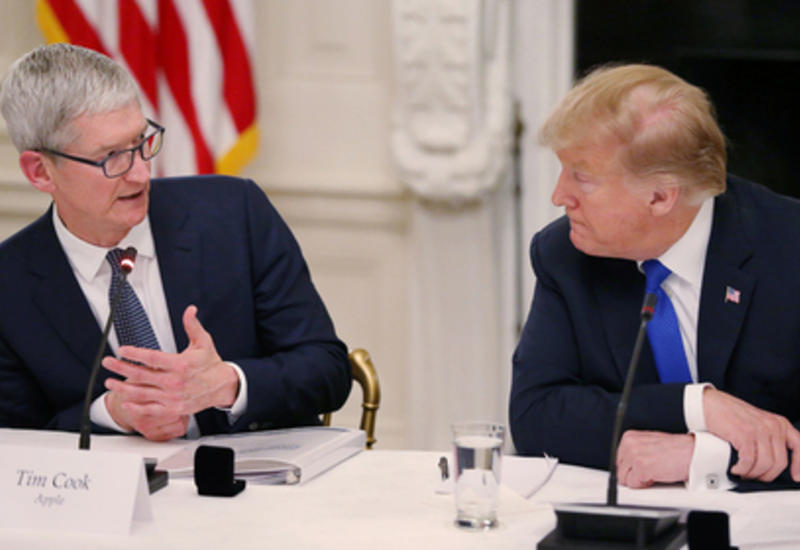 Глава Apple вступился за Китай и достучался до Трампа