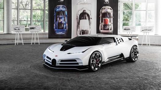 Bugatti подарила себе на юбилей новый гиперкар