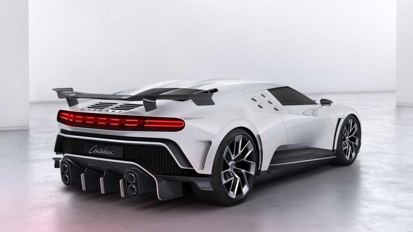 Bugatti подарила себе на юбилей новый гиперкар