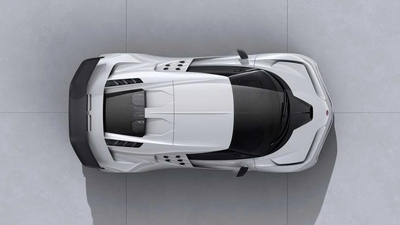 Bugatti подарила себе на юбилей новый гиперкар