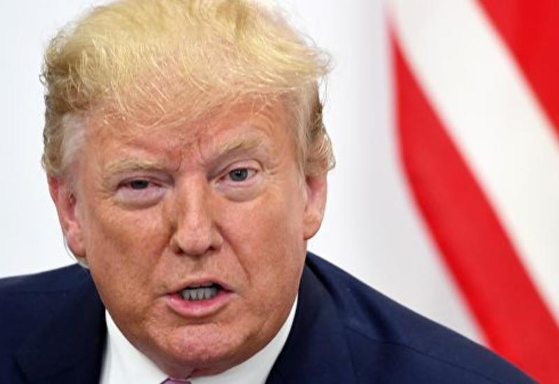 Трамп выложил в Twitter коллаж с небоскребом Trump Tower в Гренландии