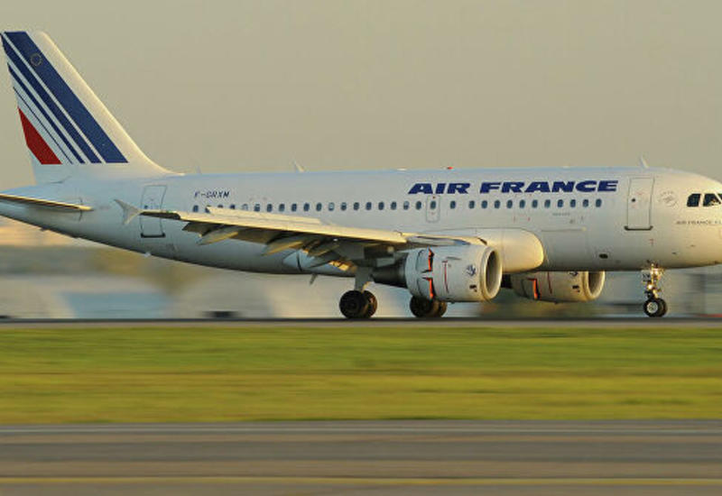 Самолет Air France Москва-Париж экстренно сел в Люксембурге