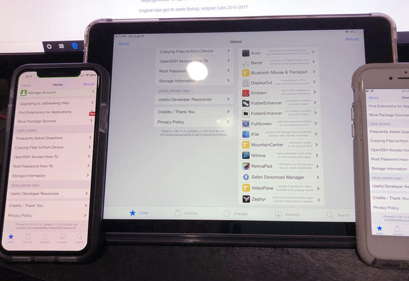 Ошибка Apple позволила хакерам взломать новейшую iOS