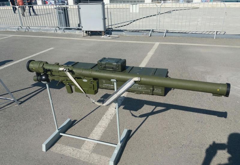 В Баку представили новый ракетный комплекс