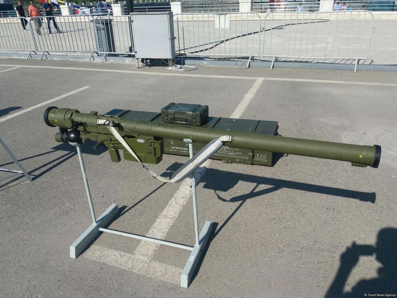 В Баку представили новый ракетный комплекс