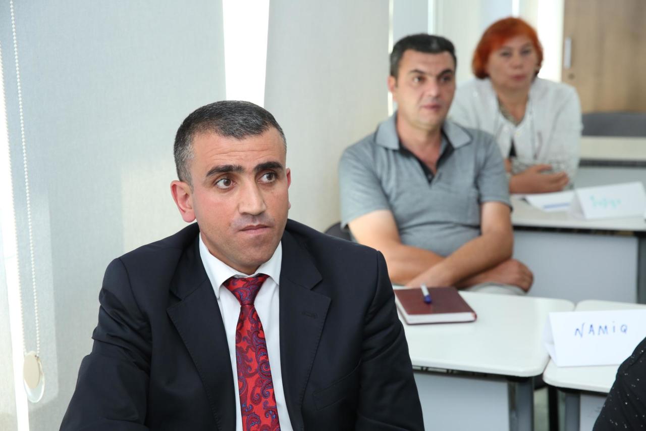 Железнодорожников Азербайджана обучают безопасности труда