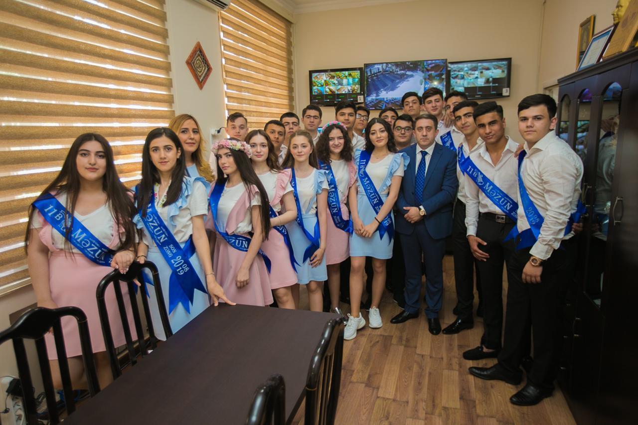 Bakıda iki sinfin bütün məzunları ali məktəbə qəbul olub