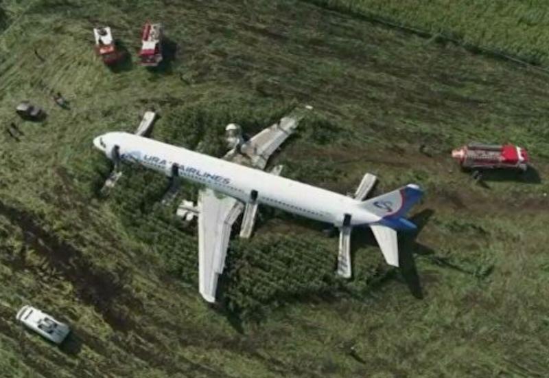 Аварийно севший в Подмосковье Airbus утилизируют