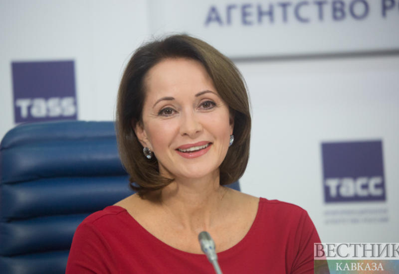 Известная российская актриса о визите в Баку: это была необыкновенная поездка!