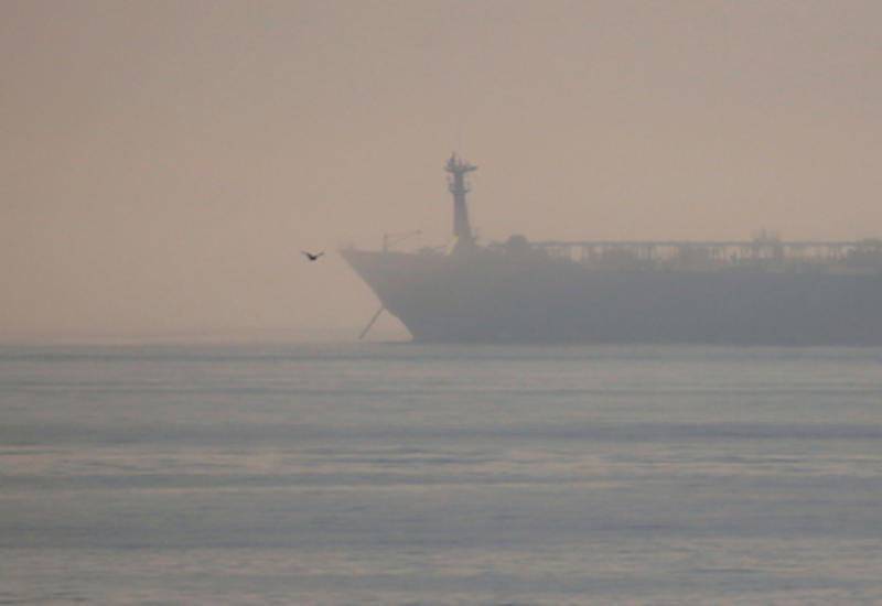 Иранcкий танкер сломался в Красном море