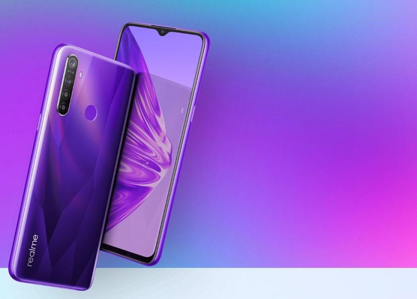 Realme представила новые смартфоны