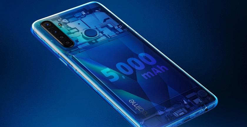 Realme представила новые смартфоны