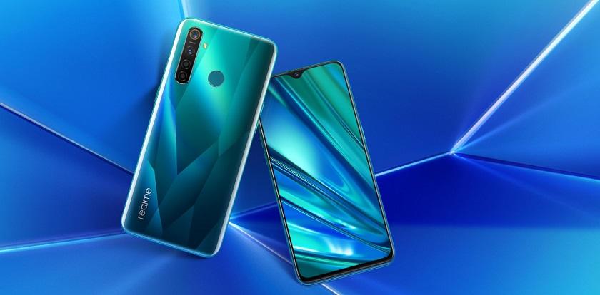 Realme представила новые смартфоны