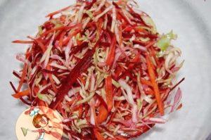 Orqanizminizi toksiki maddələrdən təmizləmək üçün və arıqladan salat