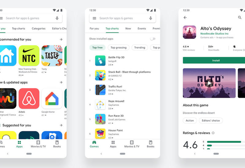 В магазине Google Play станет легче тратить деньги