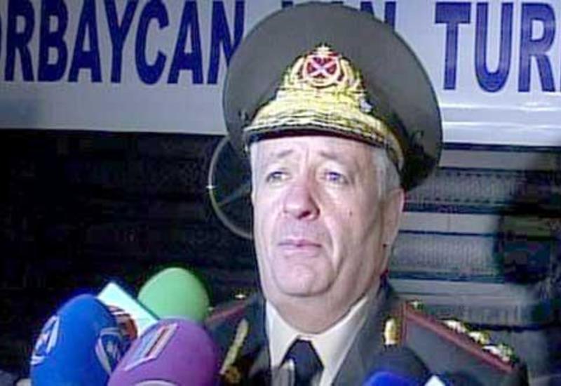 Замминистра сказал, какую площадь охватил сильный пожар в Баку