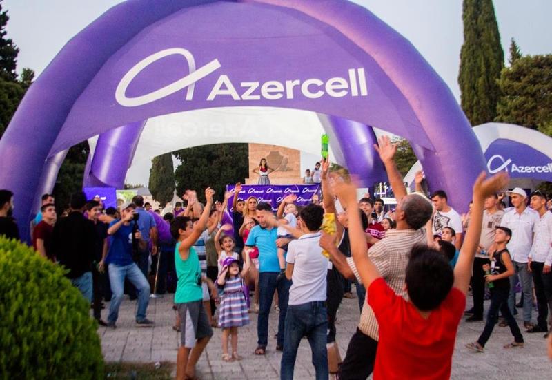 Цифровой мир Azercell в городе Лянкяран