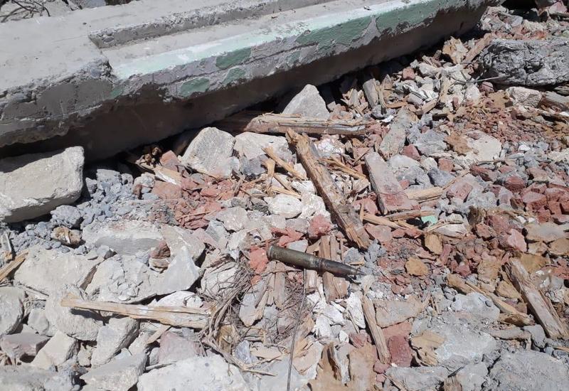 В Барде обнаружили артиллерийский снаряд