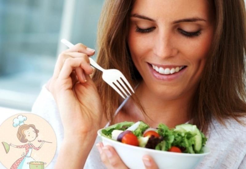 Orqanizminizi toksiki maddələrdən təmizləmək üçün və arıqladan salat