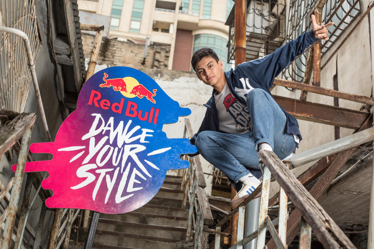 Талантливые танцоры Азербайджана готовы к Red Bull Dance Your Style