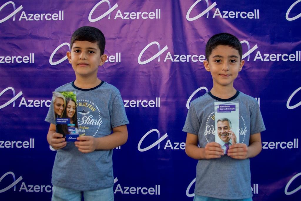 Цифровой мир Azercell в городе Лянкяран