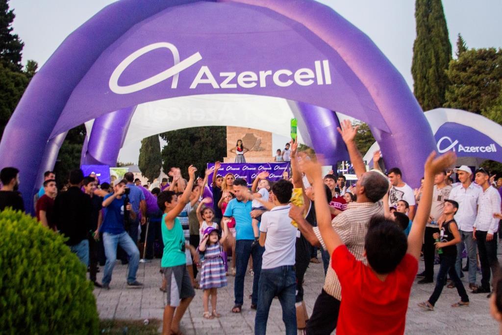 Цифровой мир Azercell в городе Лянкяран