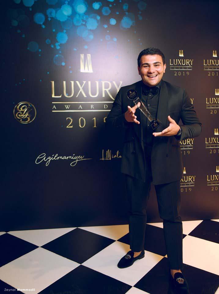 В Баку прошла церемония награждения "Люкс 2019"