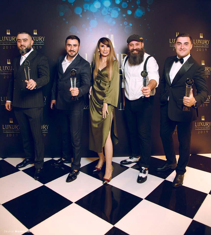 В Баку прошла церемония награждения "Люкс 2019"