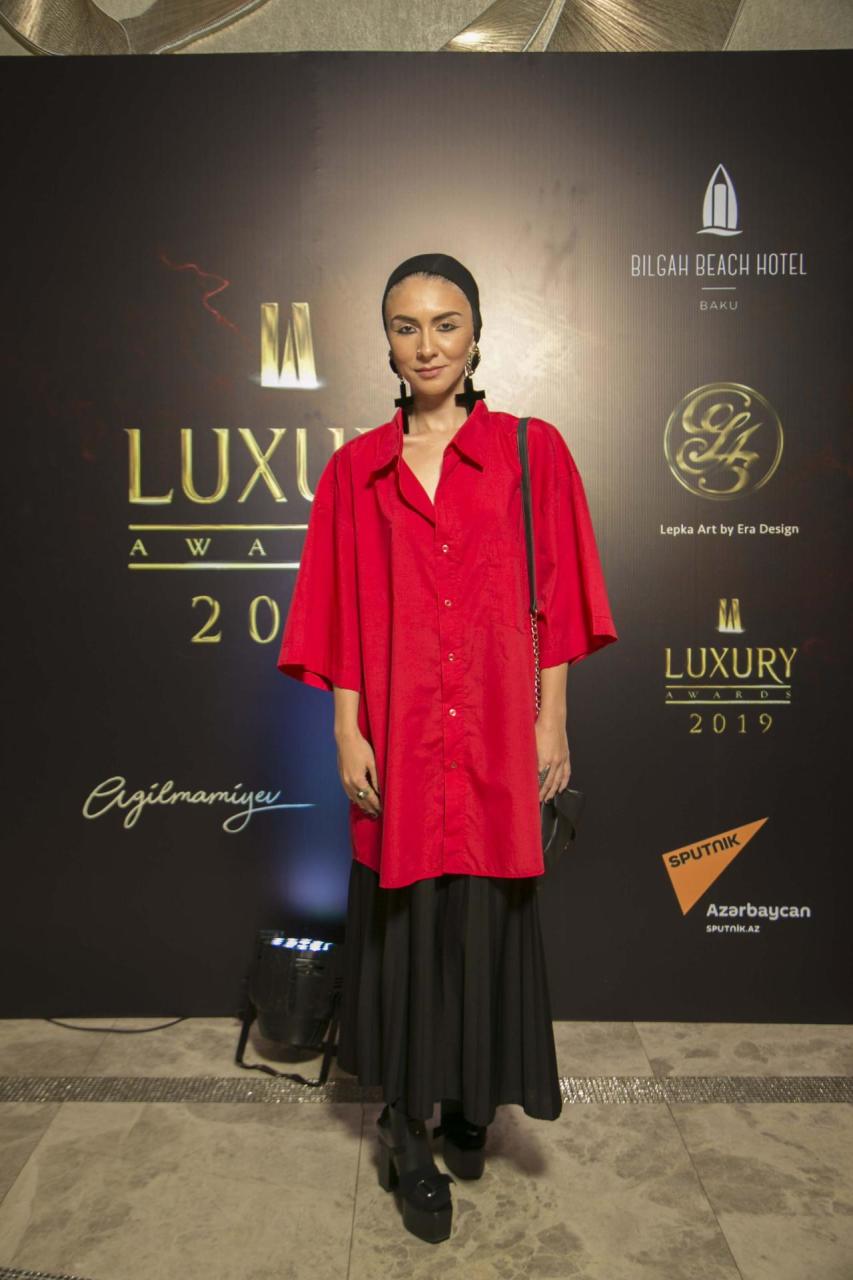 В Баку прошла церемония награждения "Люкс 2019"