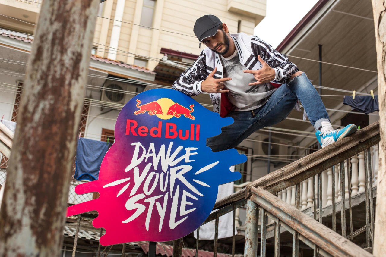 Талантливые танцоры Азербайджана готовы к Red Bull Dance Your Style