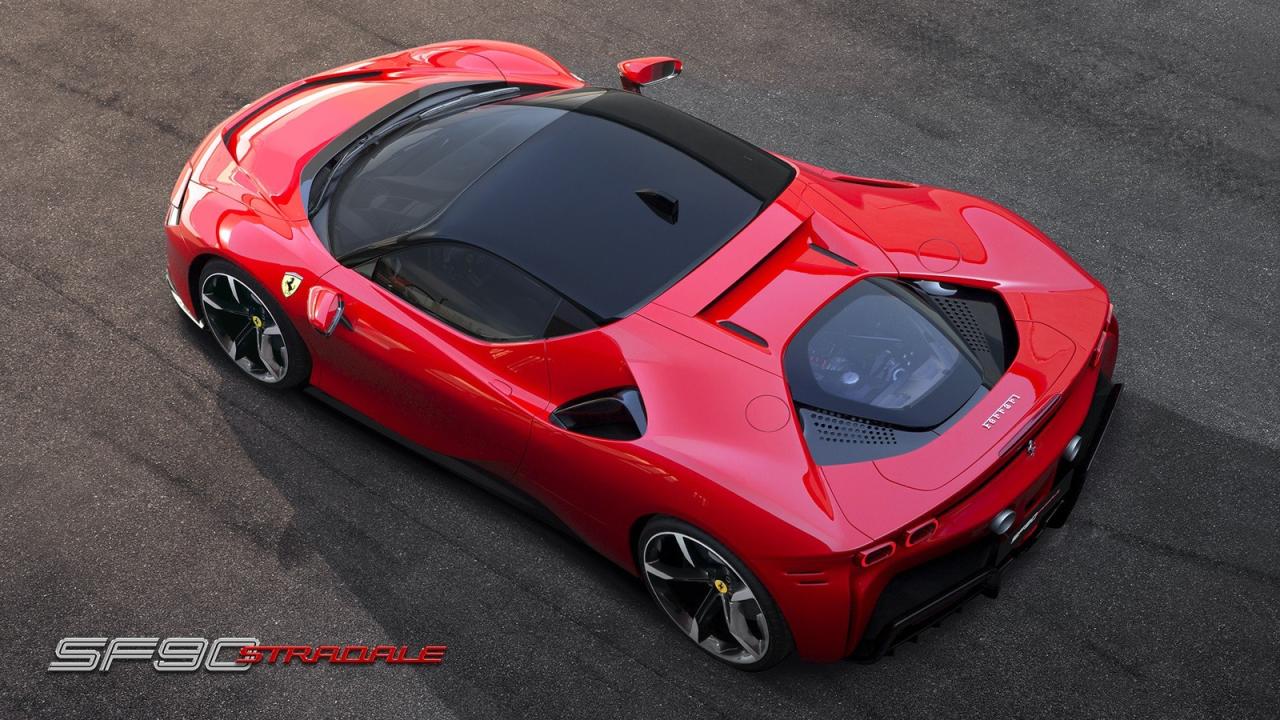 Озвучена цена самого мощного Ferrari в истории