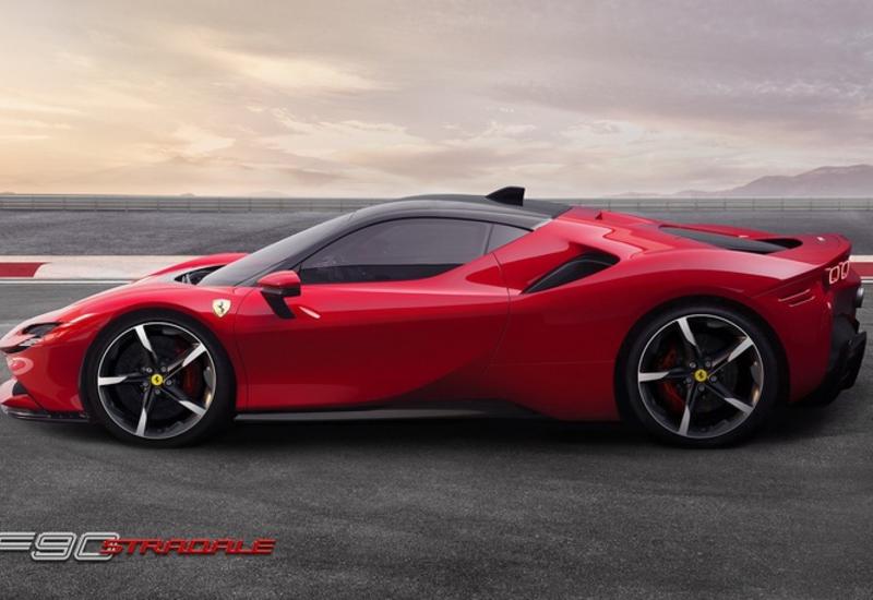 Озвучена цена самого мощного Ferrari в истории