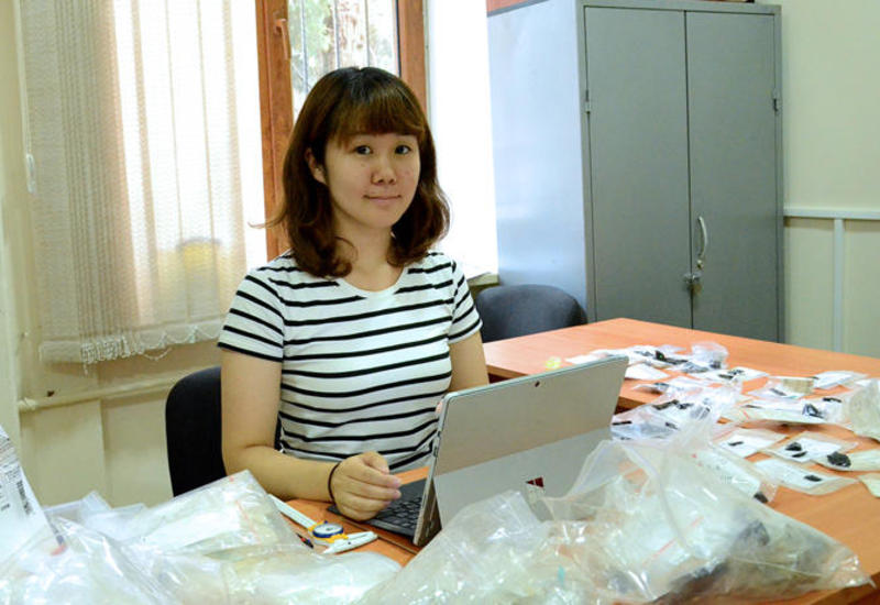 Японская исследовательница проанализировала артефакты из Азербайджана