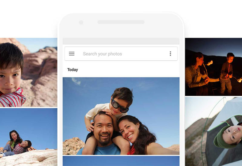 "Google Фото" теперь умеет искать по тексту в изображениях
