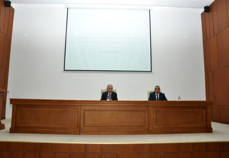 В партии "Ени Азербайджан" прошло совещание