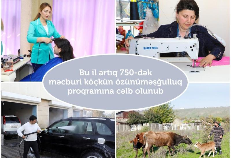 В Азербайджане помогли сотням вынужденных переселенцев открыть свой бизнес