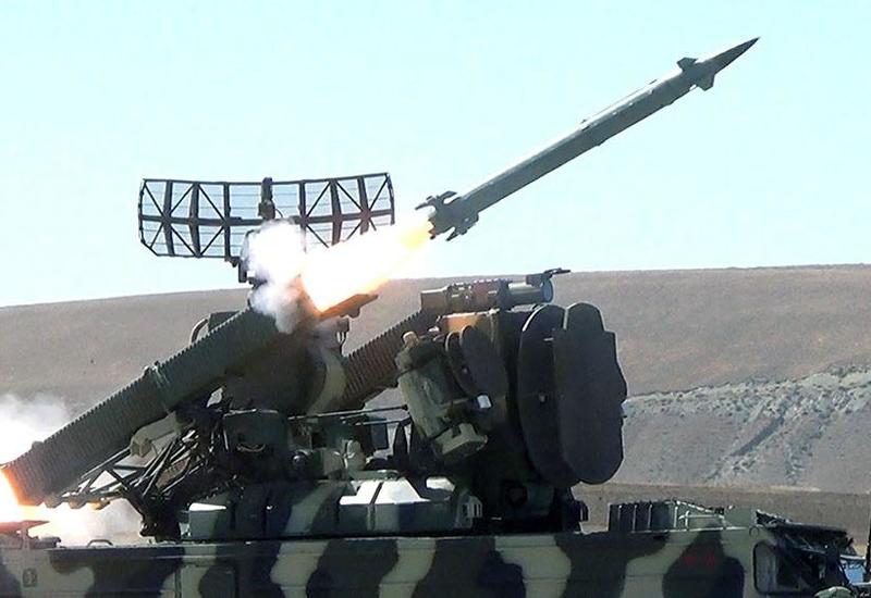 Учения ПВО Азербайджана с боевыми стрельбами
