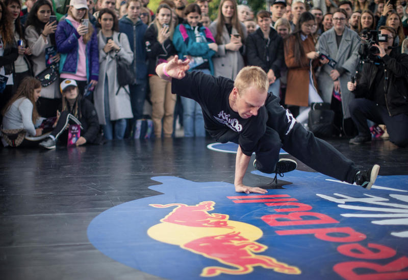 В Баку пройдет Red Bull Dance Your Style