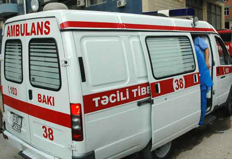 Тяжелое ДТП в Сумгайыте, пострадали 3 члена одной семьи